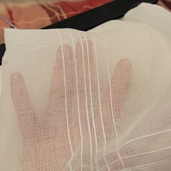 2 Panels Sheer Window Panel Pair - Picture 6 of 6